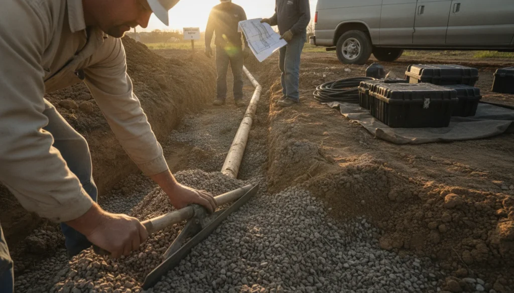 How Big Is a Drain Field? Sizing, Soil Tests, and Setbacks Explained