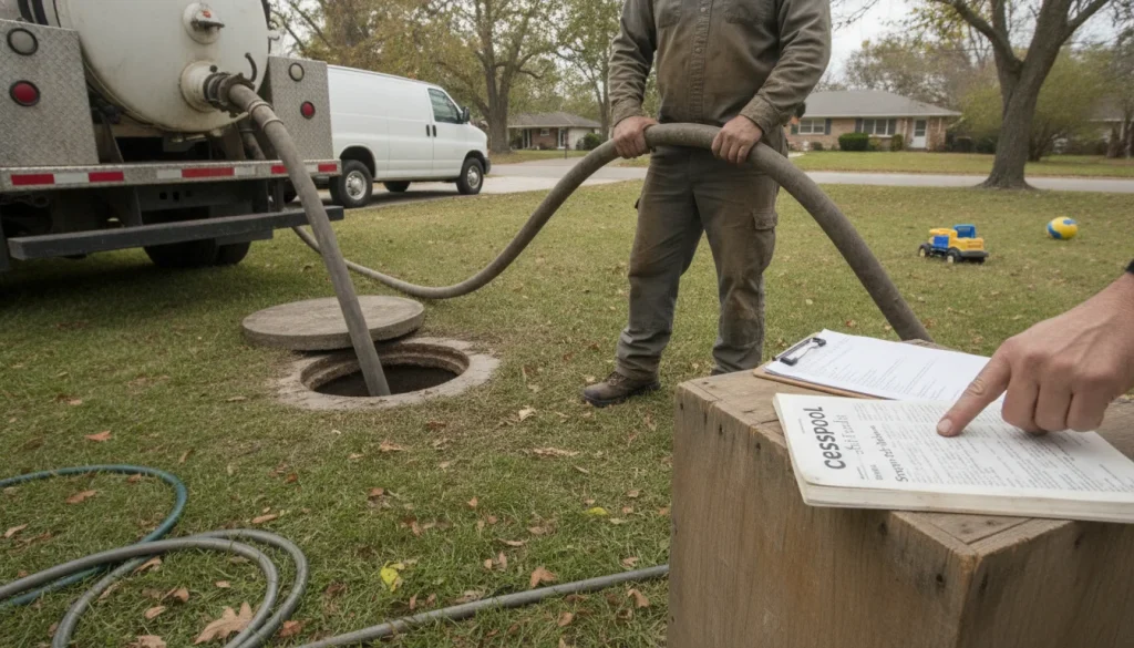 How Do You Spell Cesspool? Knoxville Homeowner’s Guide