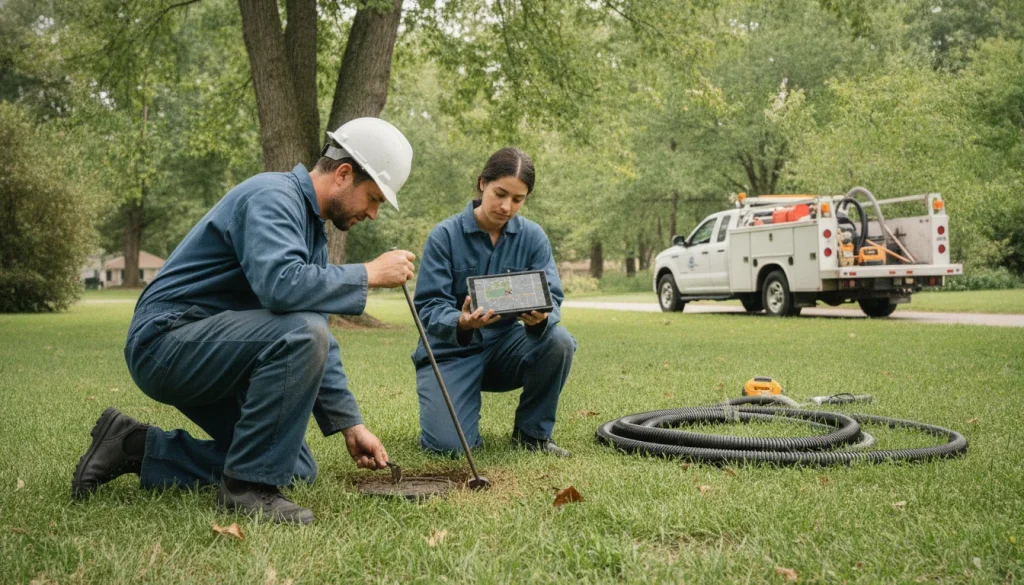 Where Is My Septic Tank? Knoxville Homeowner’s Guide